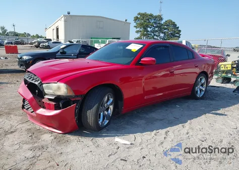 2013 Dodge Charger Sxt из США, поврежденный, VIN 2C3CDXHG8DH611735